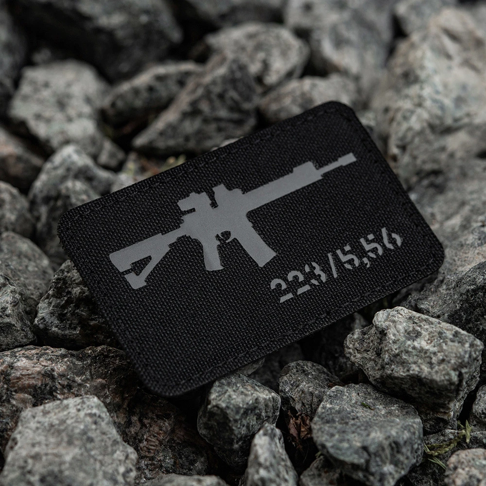 M-Tac Patch AR-15 223/5,56 lazerinis Cut Antsiuvas