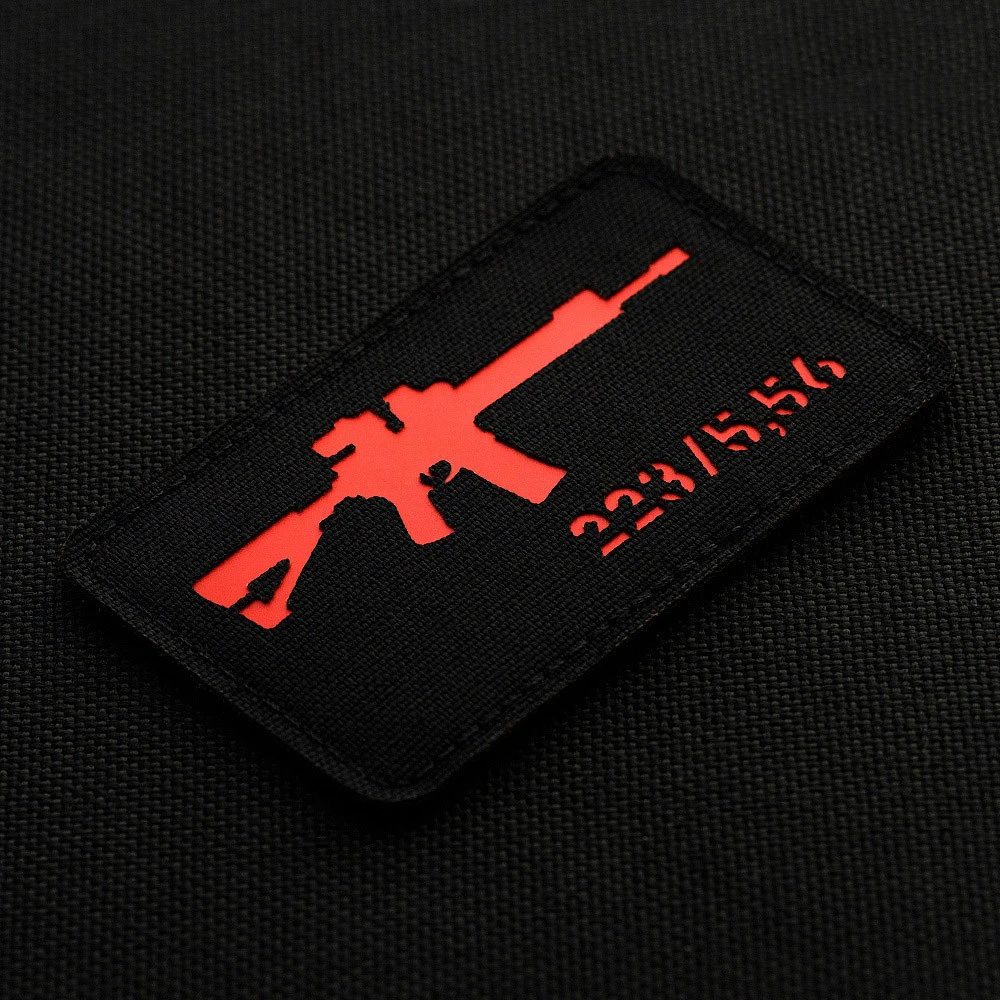 M-Tac Patch AR-15 223/5,56 lazerinis Cut Antsiuvas
