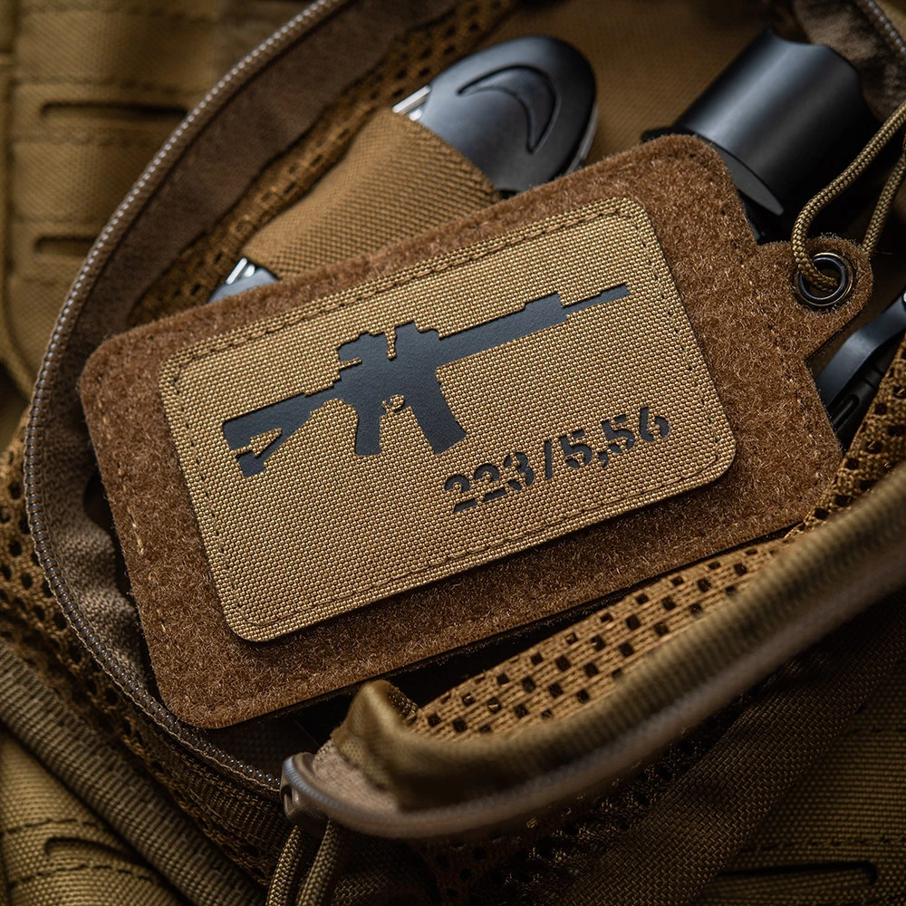 M-Tac Patch AR-15 223/5,56 lazerinis Cut Antsiuvas