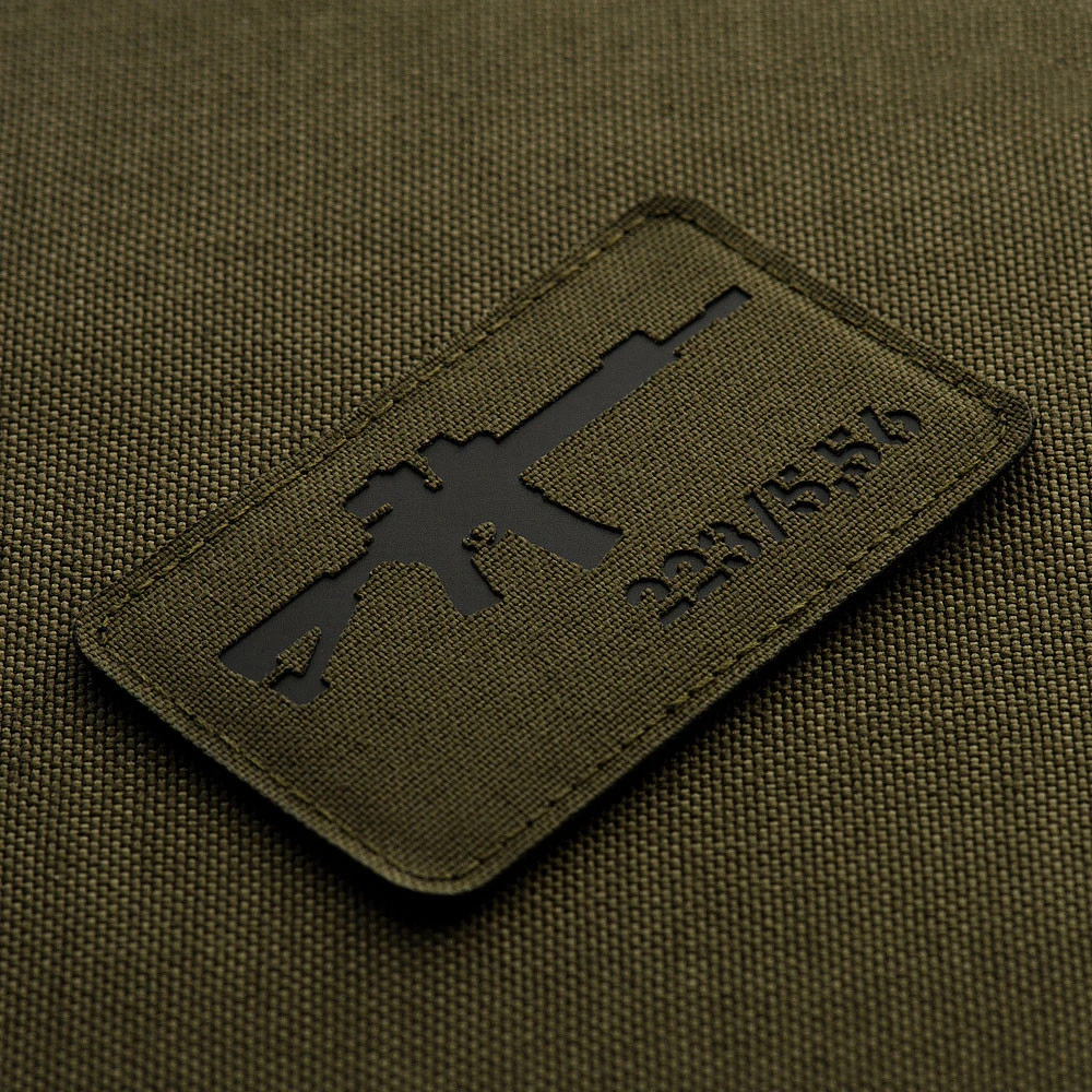 M-Tac Patch AR-15 223/5,56 lazerinis Cut Antsiuvas