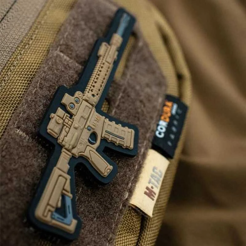 M-Tac Patch AR-15 3D PVC Antsiuvas