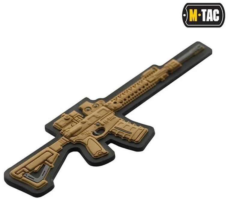 M-Tac Patch AR-15 3D PVC Antsiuvas