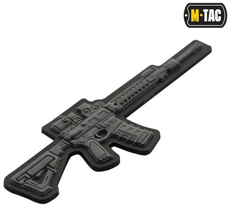 M-Tac Patch AR-15 3D PVC Antsiuvas