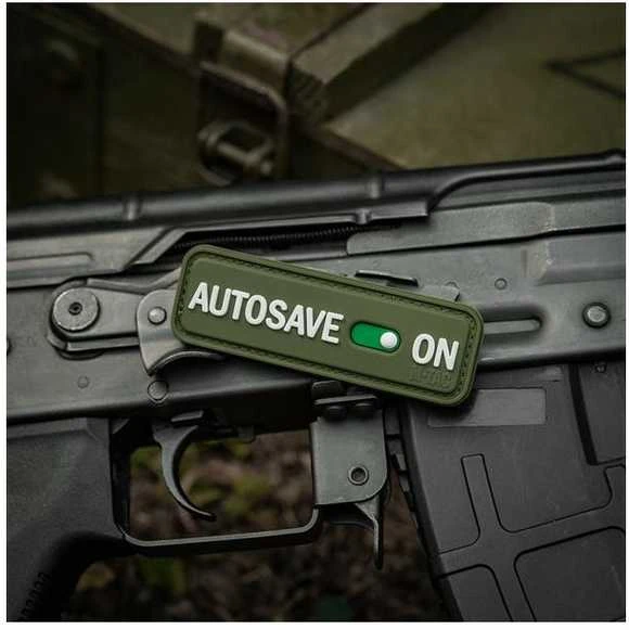 M-Tac Patch Autosave PVC Antsiuvas