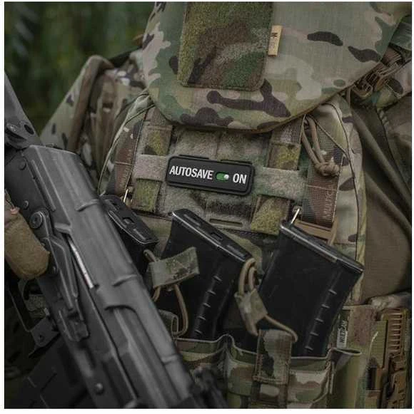 M-Tac Patch Autosave PVC Antsiuvas