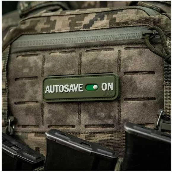 M-Tac Patch Autosave PVC Antsiuvas