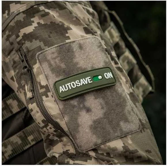 M-Tac Patch Autosave PVC Antsiuvas