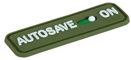 M-Tac Patch Autosave PVC Antsiuvas