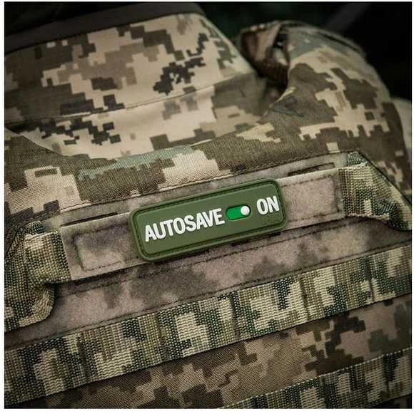 M-Tac Patch Autosave PVC Antsiuvas