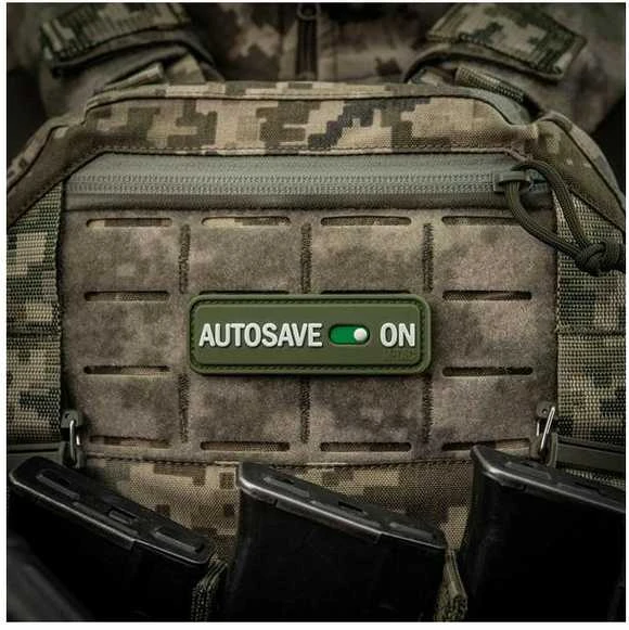 M-Tac Patch Autosave PVC Antsiuvas