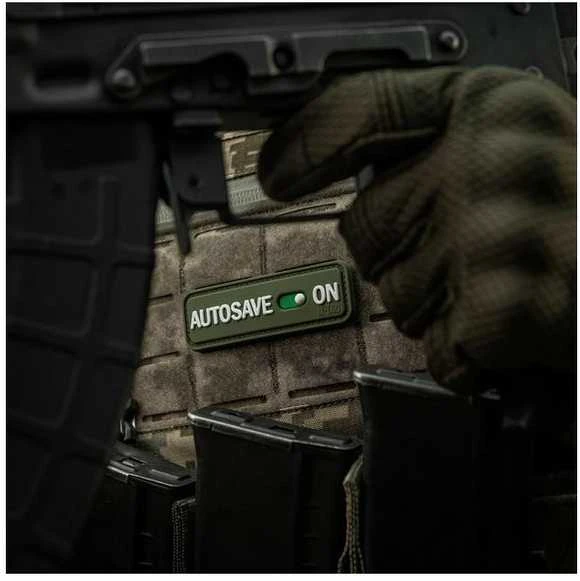M-Tac Patch Autosave PVC Antsiuvas