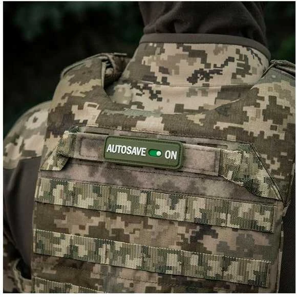 M-Tac Patch Autosave PVC Antsiuvas