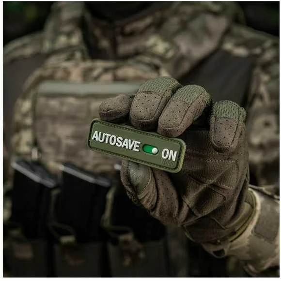 M-Tac Patch Autosave PVC Antsiuvas