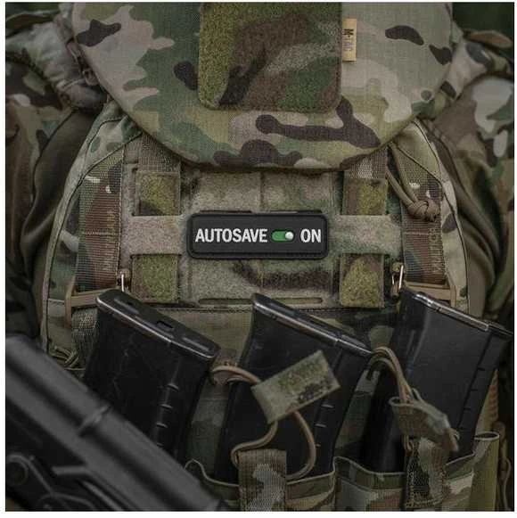 M-Tac Patch Autosave PVC Antsiuvas