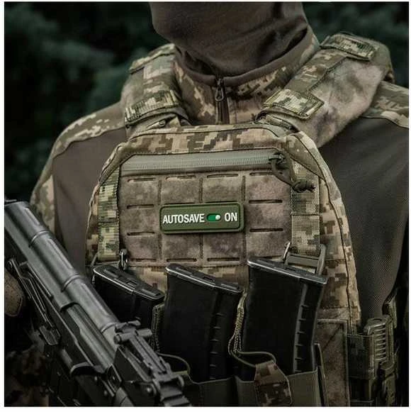 M-Tac Patch Autosave PVC Antsiuvas