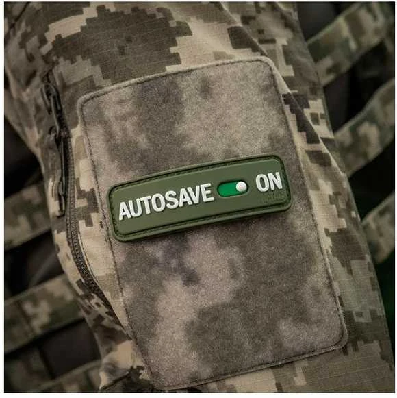 M-Tac Patch Autosave PVC Antsiuvas