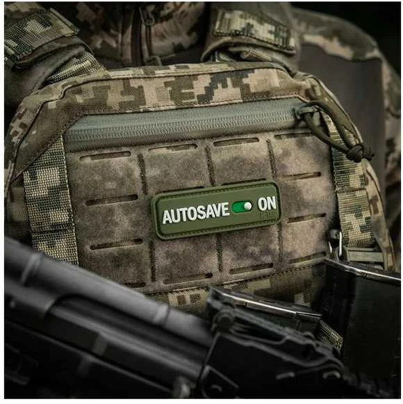 M-Tac Patch Autosave PVC Antsiuvas