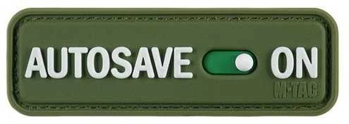 M-Tac Patch Autosave PVC Antsiuvas