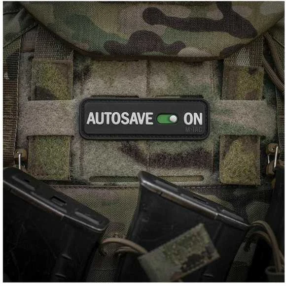 M-Tac Patch Autosave PVC Antsiuvas