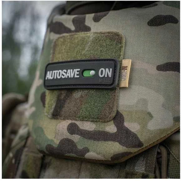 M-Tac Patch Autosave PVC Antsiuvas