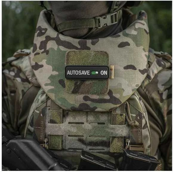 M-Tac Patch Autosave PVC Antsiuvas