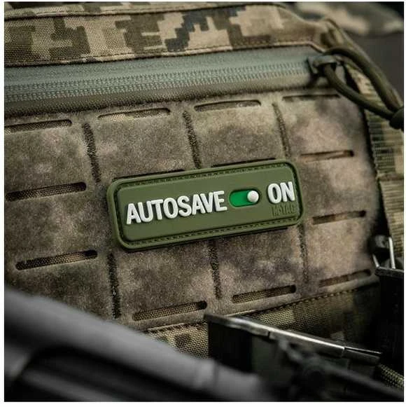 M-Tac Patch Autosave PVC Antsiuvas