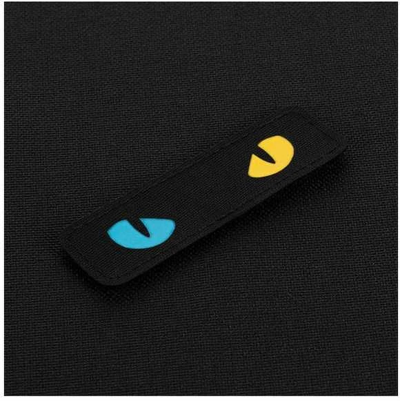 M-Tac Patch Cat Eyes lazerinis Cut Juodas/Geltona/Mėlyna Antsiuvas su ukrainietiškais motyvais