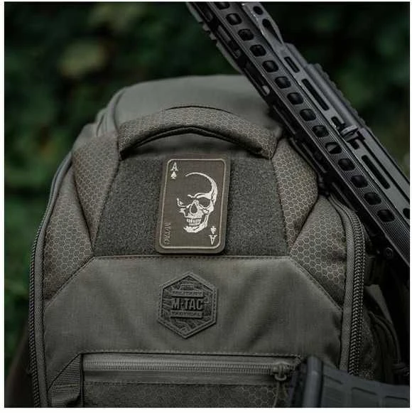M-Tac Patch Face of war (Embroidery) Antsiuvas