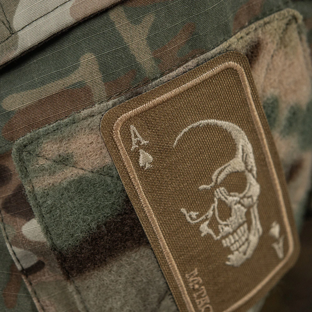 M-Tac Patch Face of war (Embroidery) Antsiuvas