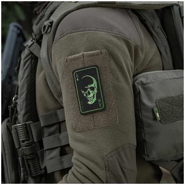 M-Tac Patch Face of war (Embroidery) Antsiuvas