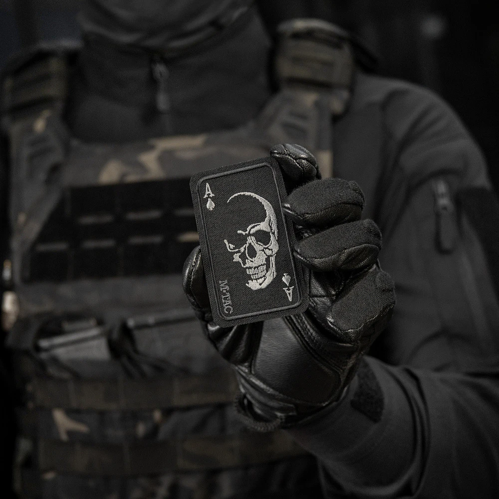 M-Tac Patch Face of war (Embroidery) Antsiuvas