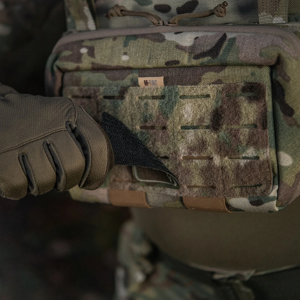 M-Tac Patch Face of war (Embroidery) Antsiuvas