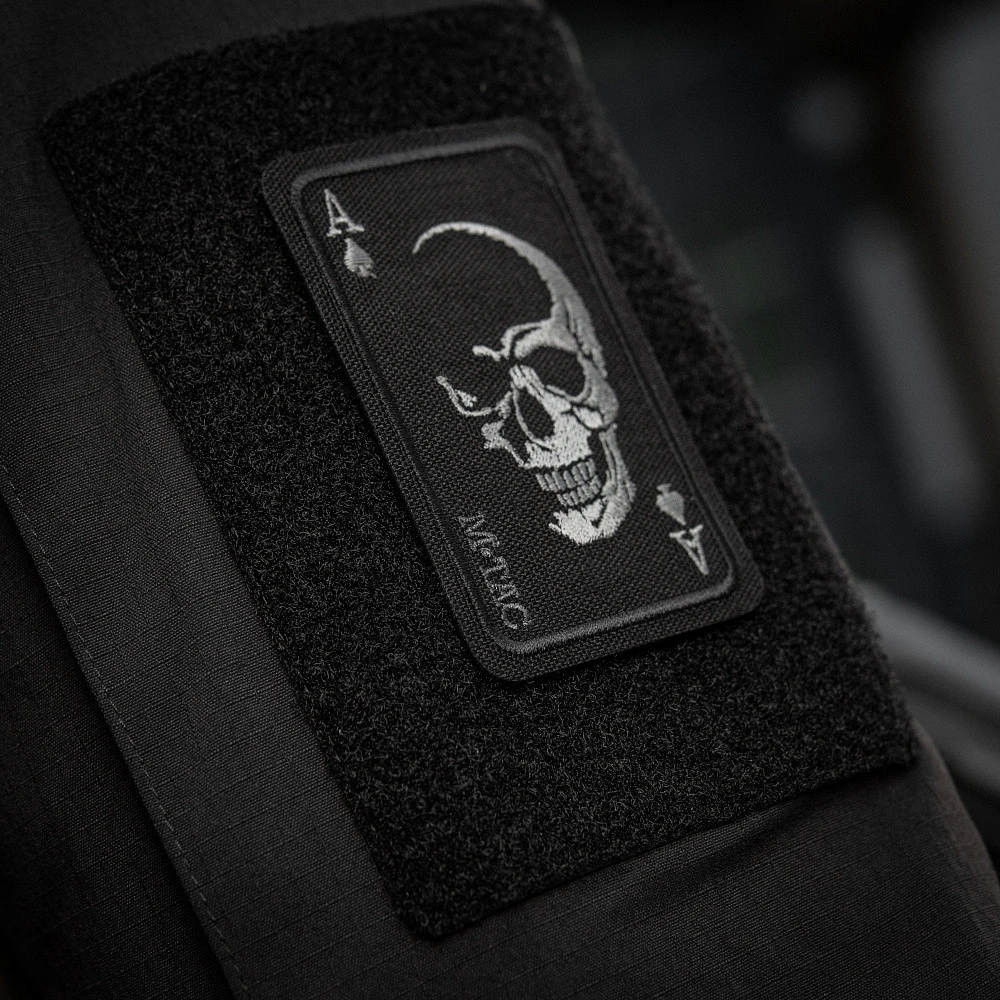 M-Tac Patch Face of war (Embroidery) Antsiuvas