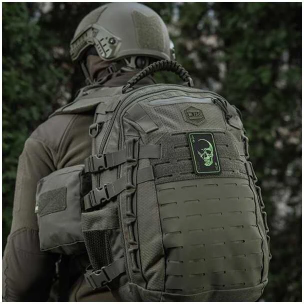 M-Tac Patch Face of war (Embroidery) Antsiuvas