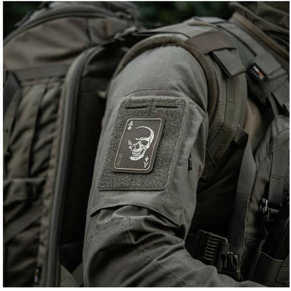 M-Tac Patch Face of war (Embroidery) Antsiuvas