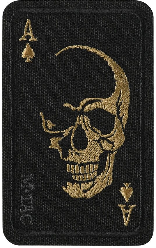 M-Tac Patch Face of war (Embroidery) Antsiuvas