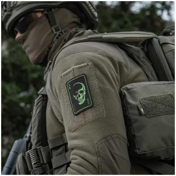 M-Tac Patch Face of war (Embroidery) Antsiuvas
