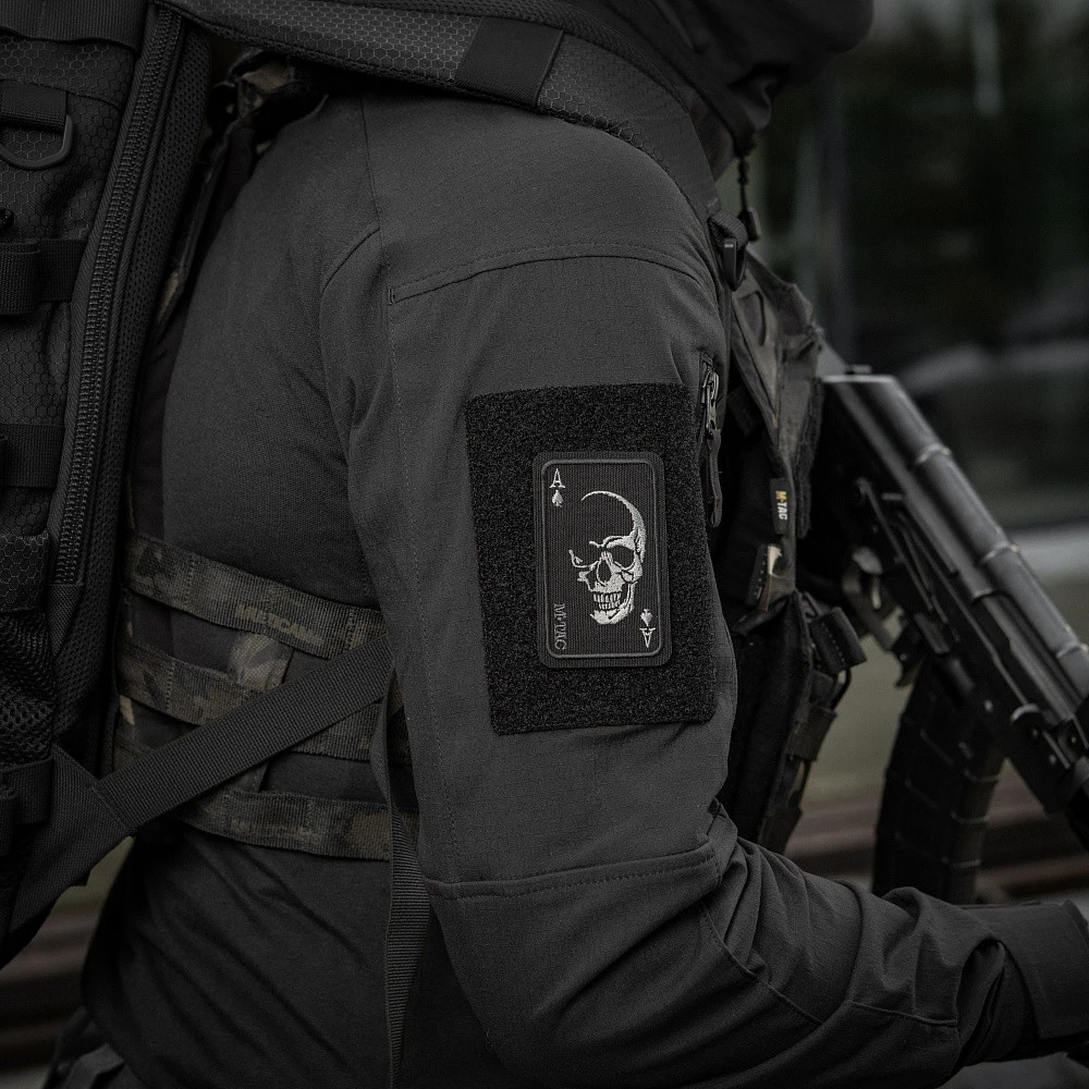 M-Tac Patch Face of war (Embroidery) Antsiuvas