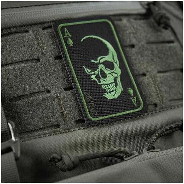 M-Tac Patch Face of war (Embroidery) Antsiuvas