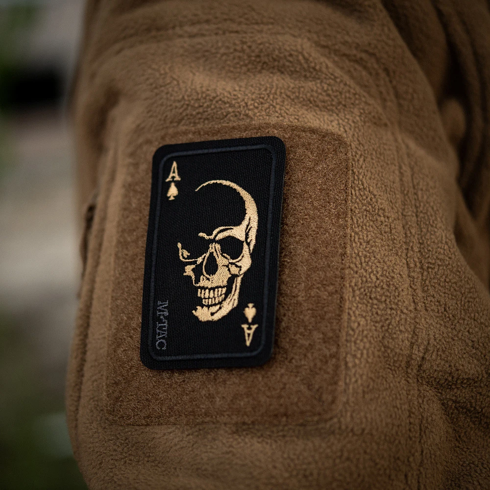 M-Tac Patch Face of war (Embroidery) Antsiuvas