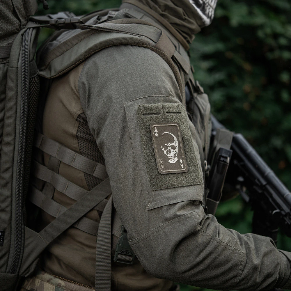 M-Tac Patch Face of war (Embroidery) Antsiuvas