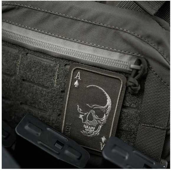 M-Tac Patch Face of war (Embroidery) Antsiuvas