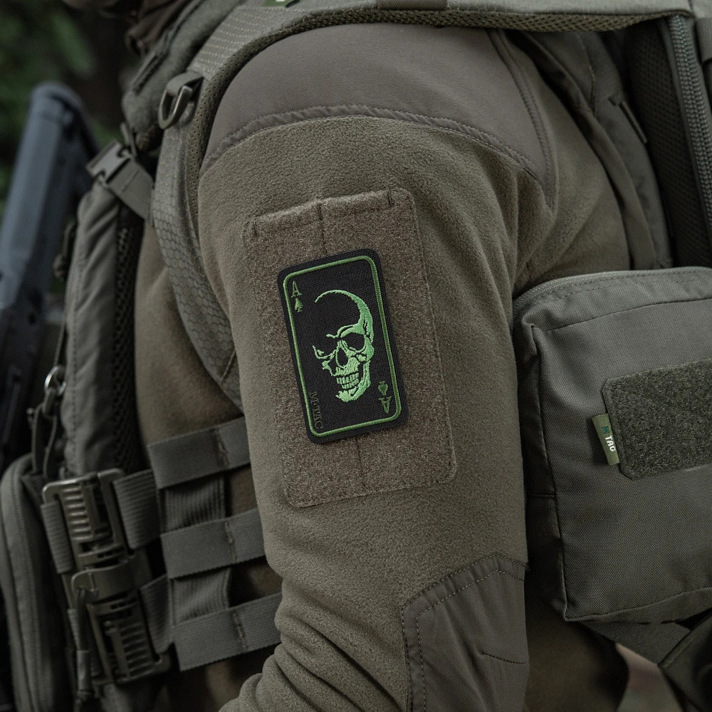 M-Tac Patch Face of war (Embroidery) Antsiuvas