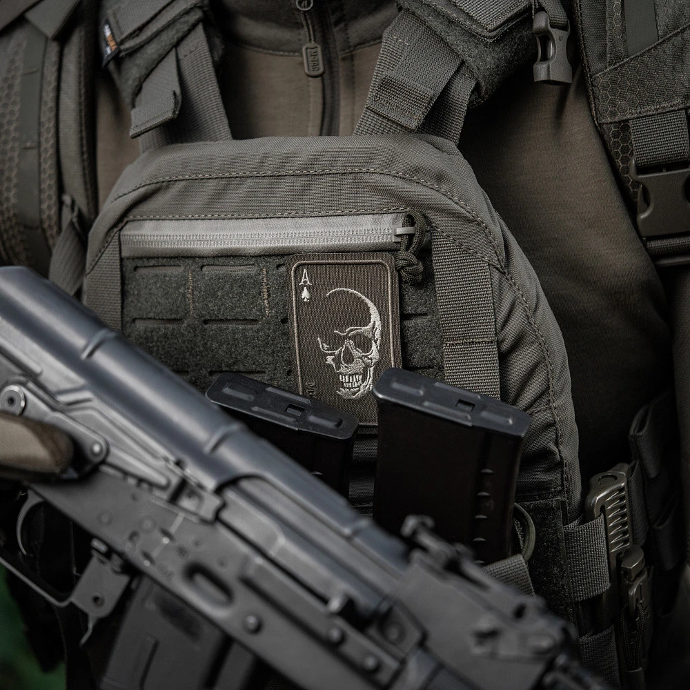 M-Tac Patch Face of war (Embroidery) Antsiuvas