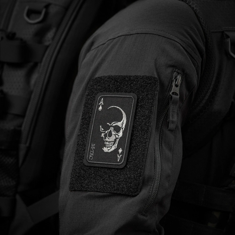M-Tac Patch Face of war (Embroidery) Antsiuvas