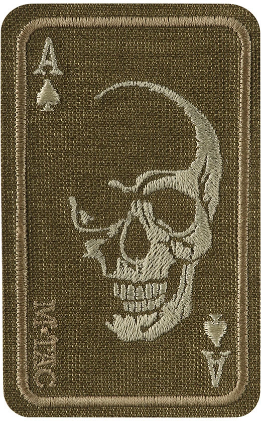 M-Tac Patch Face of war (Embroidery) Antsiuvas