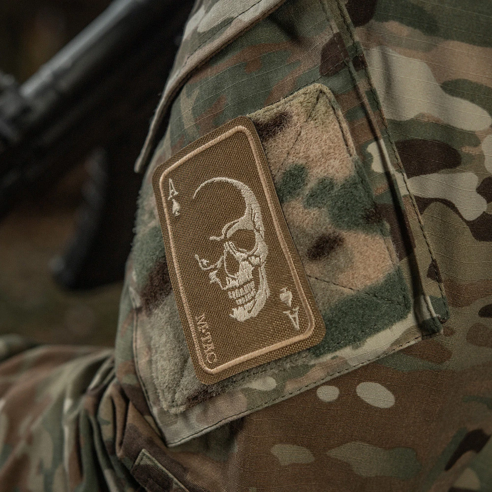 M-Tac Patch Face of war (Embroidery) Antsiuvas