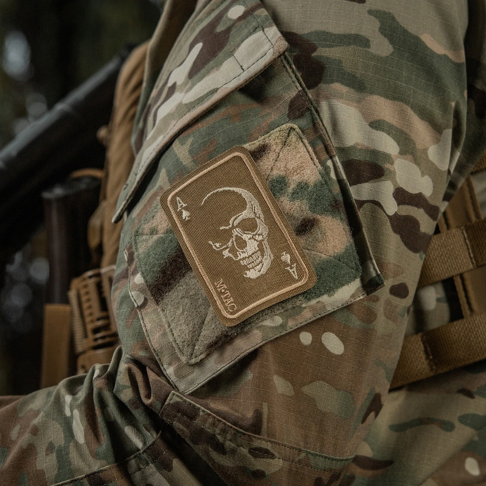 M-Tac Patch Face of war (Embroidery) Antsiuvas