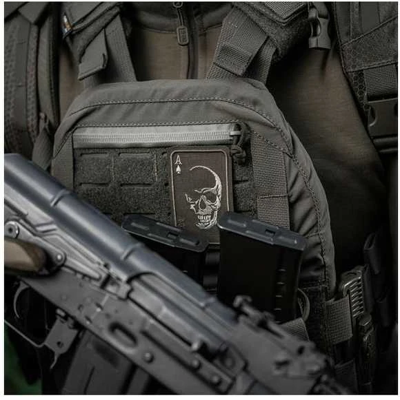 M-Tac Patch Face of war (Embroidery) Antsiuvas