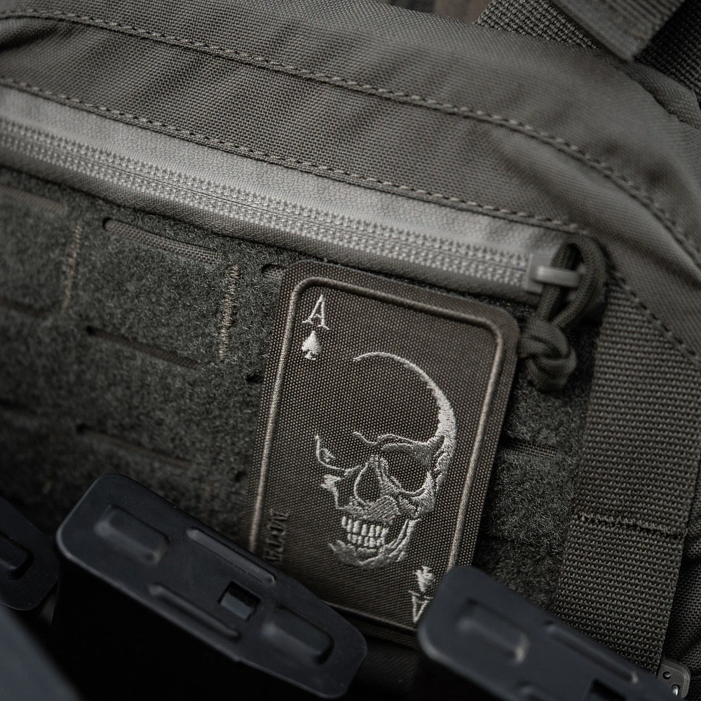 M-Tac Patch Face of war (Embroidery) Antsiuvas
